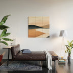 Abstract Art Landscape 15 Wood Wall Art Gallery Image 2