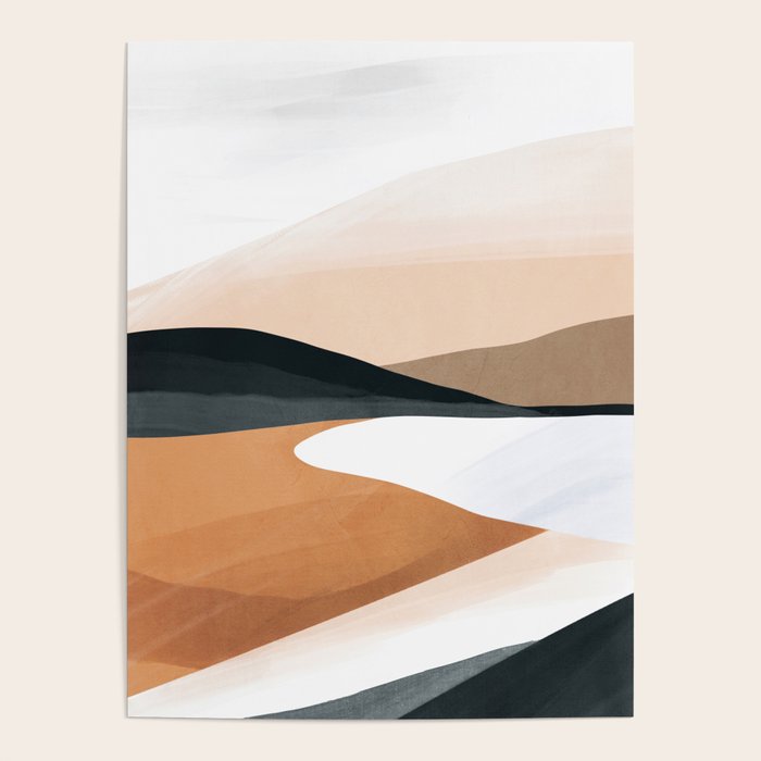 Abstract Art Landscape 15 Poster Gallery Image 4