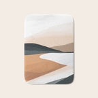 Abstract Art Landscape 15 Bath Mat Gallery Image 1