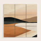 Abstract Art Landscape 15 Wood Wall Art Gallery Image 1