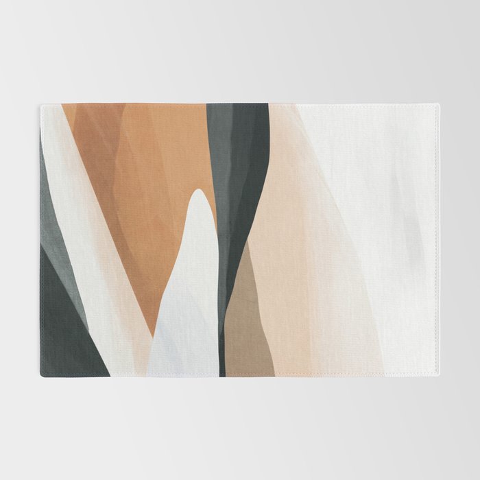 Abstract Art Landscape 15 Rug Gallery Image 2