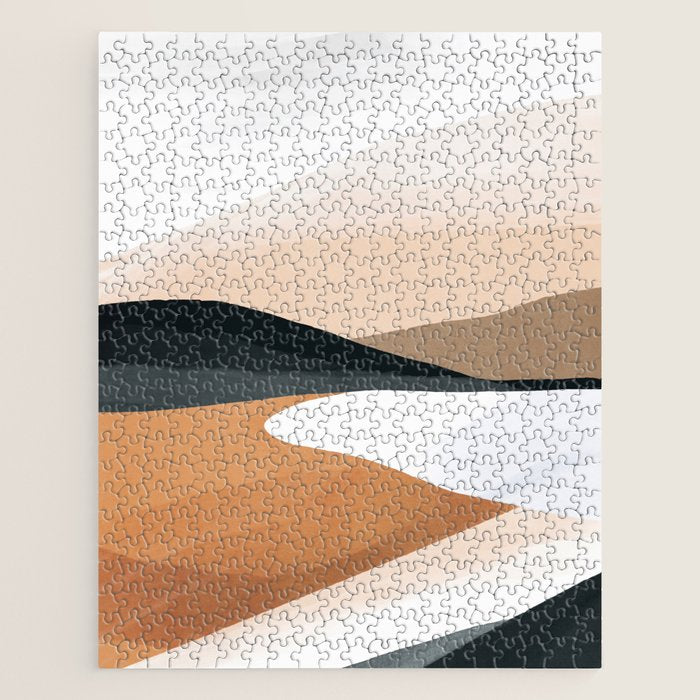 Abstract Art Landscape 15 Jigsaw Puzzle Gallery Image 1