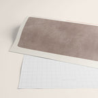 Terracotta Brown Beige Modern Minimalist Artwork Wrapping Paper Gallery Image 2