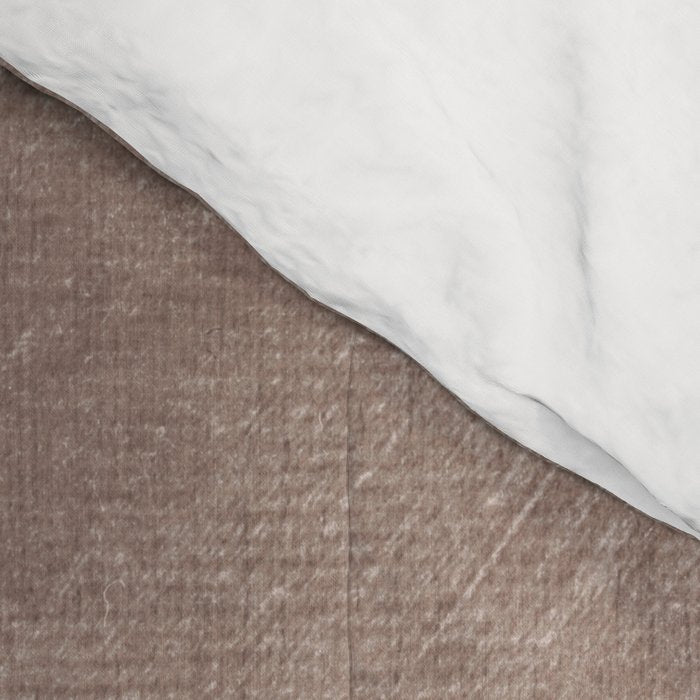 Terracotta Brown Beige Modern Minimalist Artwork Comforter Gallery Image 4