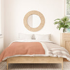 Terracotta Brown Beige Modern Minimalist Artwork Duvet Cover Gallery Image 3