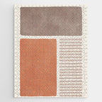 Terracotta Brown Beige Modern Minimalist Artwork Jigsaw Puzzle Gallery Image 1