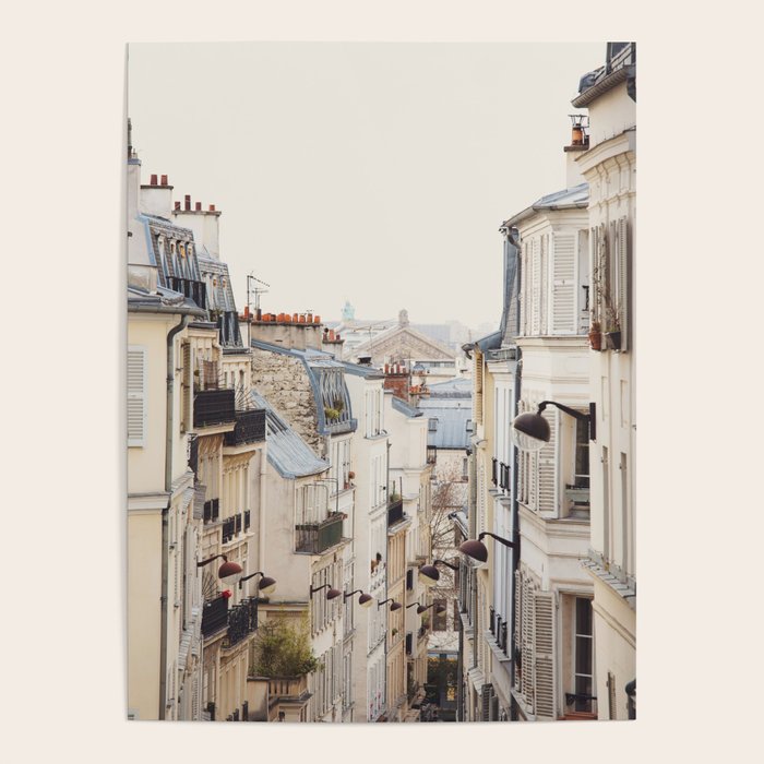 Montmartre Mon Amour - Paris Photography Poster Gallery Image 1
