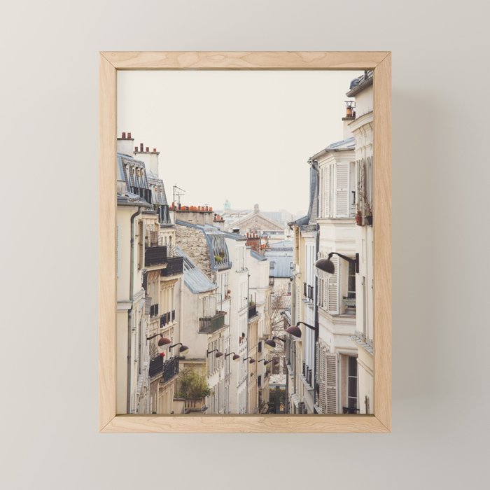 Montmartre Mon Amour - Paris Photography Mini Art Print Gallery Image 1