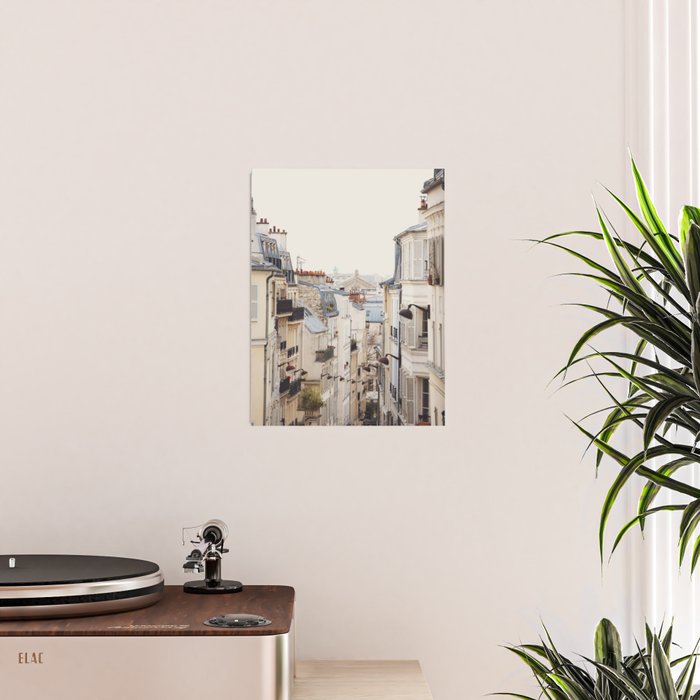 Montmartre Mon Amour - Paris Photography Poster Gallery Image 2