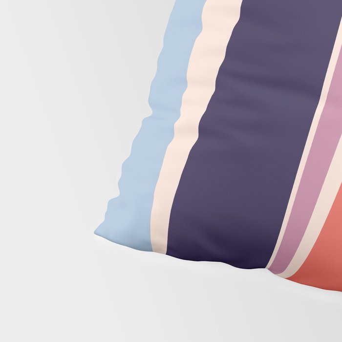 Minimal Geometric Abstraction 101 Pillow Sham Gallery Image 4