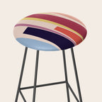 Minimal Geometric Abstraction 101 Stool Gallery Image 2