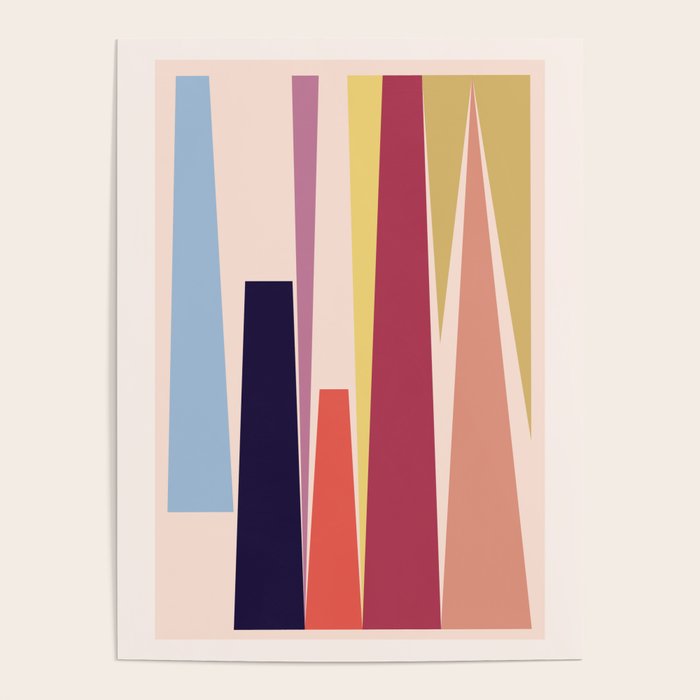 Minimal Geometric Abstraction 101 Poster Gallery Image 1