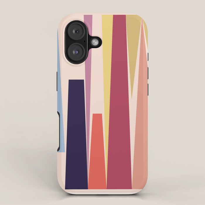 Minimal Geometric Abstraction 101 iPhone Case Gallery Image 1