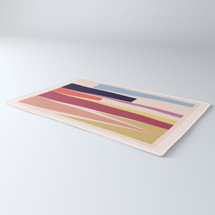Minimal Geometric Abstraction 101 Rug Gallery Image 3
