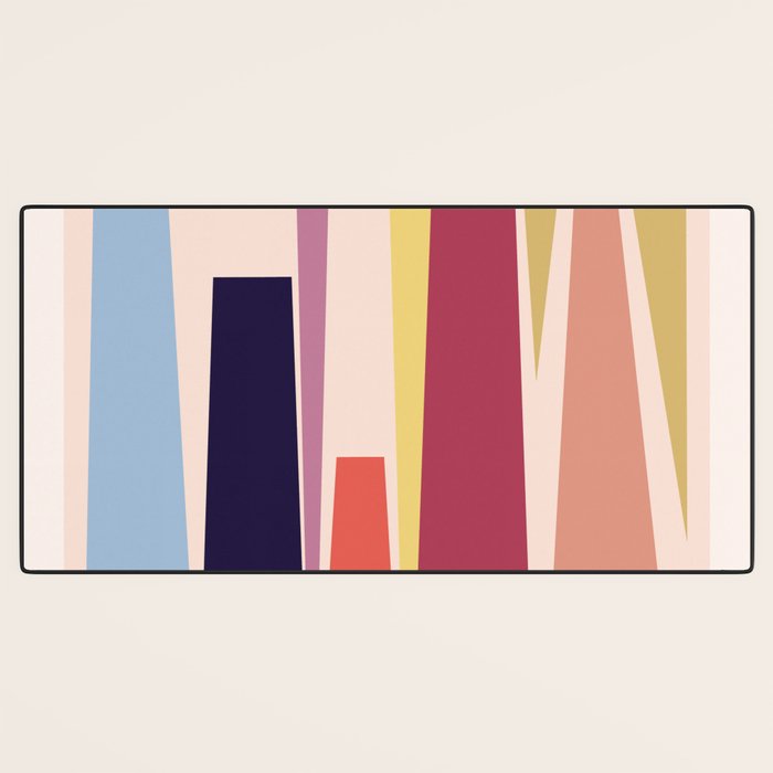 Minimal Geometric Abstraction 101 Desk Mat Gallery Image 3