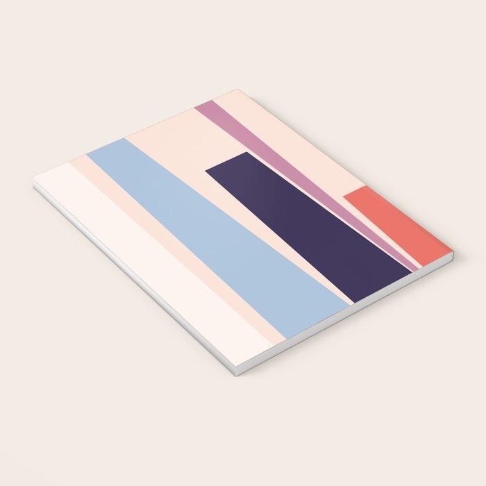 Minimal Geometric Abstraction 101 Notebook Gallery Image 3