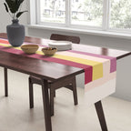 Minimal Geometric Abstraction 101 Table Runner Gallery Image 2