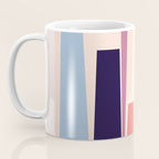 Minimal Geometric Abstraction 101 Coffee Mug Gallery Image 3