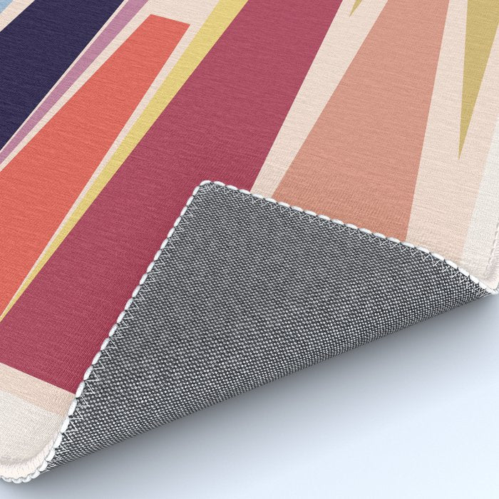 Minimal Geometric Abstraction 101 Rug Gallery Image 4
