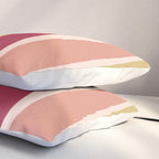Minimal Geometric Abstraction 101 Pillow Sham Gallery Image 3