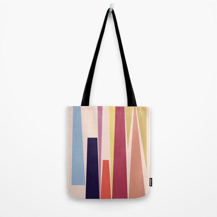 Minimal Geometric Abstraction 101 Tote Bag Gallery Image 2