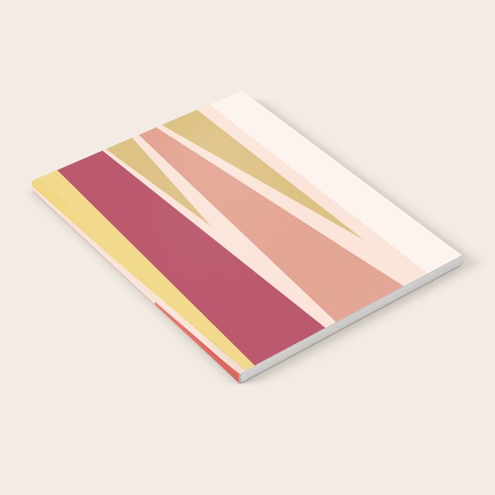 Minimal Geometric Abstraction 101 Notebook Gallery Image 2