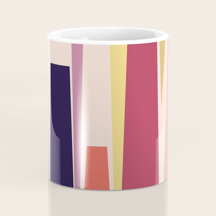 Minimal Geometric Abstraction 101 Coffee Mug Gallery Image 4