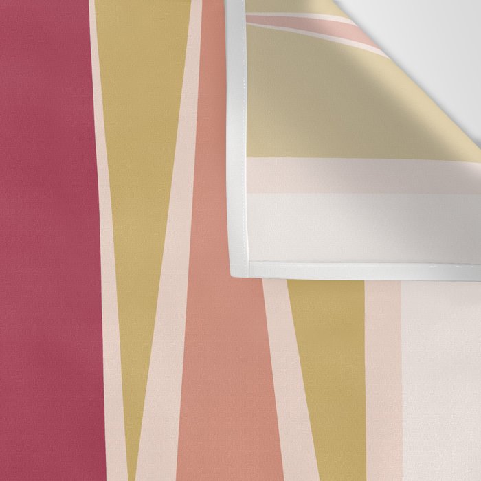 Minimal Geometric Abstraction 101 Wall Tapestry Gallery Image 3