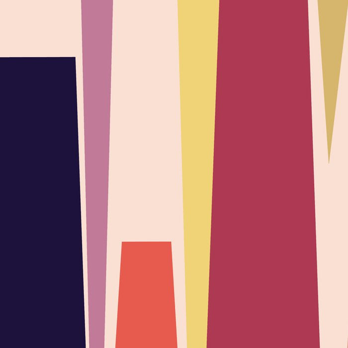 Minimal Geometric Abstraction 101 Coffee Mug Gallery Image 2