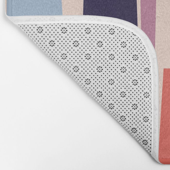 Minimal Geometric Abstraction 101 Bath Mat Gallery Image 2