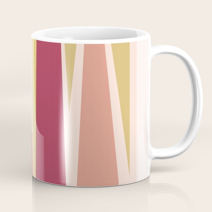 Minimal Geometric Abstraction 101 Coffee Mug Gallery Image 1