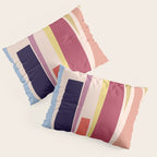 Minimal Geometric Abstraction 101 Pillow Sham Gallery Image 3