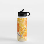Tuesday Afternoon Sunflowers Still Life Water Bottle Gallery Image 1