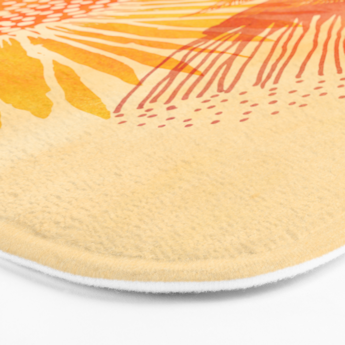Tuesday Afternoon Sunflowers Still Life Bath Mat Gallery Image 3