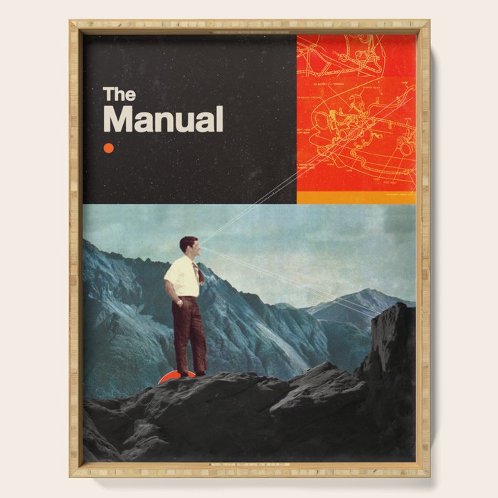 The Manual Serving Tray Gallery Image 1