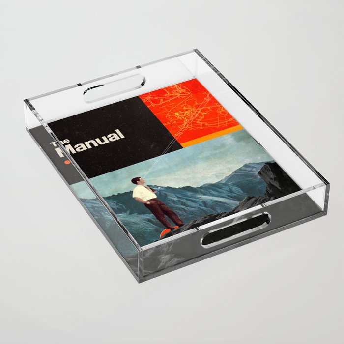 The Manual Acrylic Tray Gallery Image 1