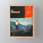The Manual Mini Art Print Gallery Image 1