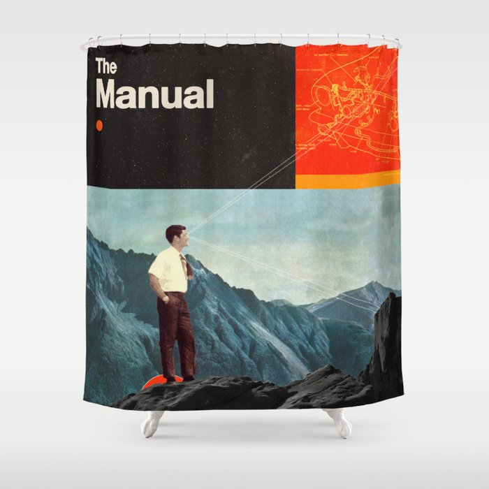 The Manual Shower Curtain Gallery Image 1