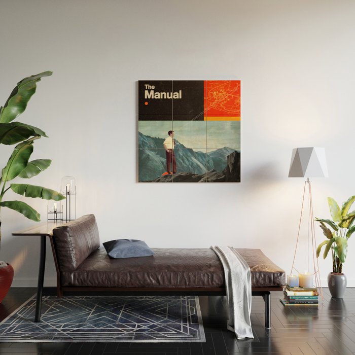 The Manual Wood Wall Art Gallery Image 2