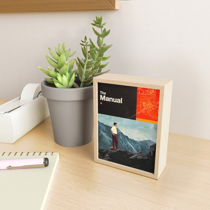 The Manual Mini Art Print Gallery Image 2
