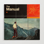 The Manual Wood Wall Art Gallery Image 1