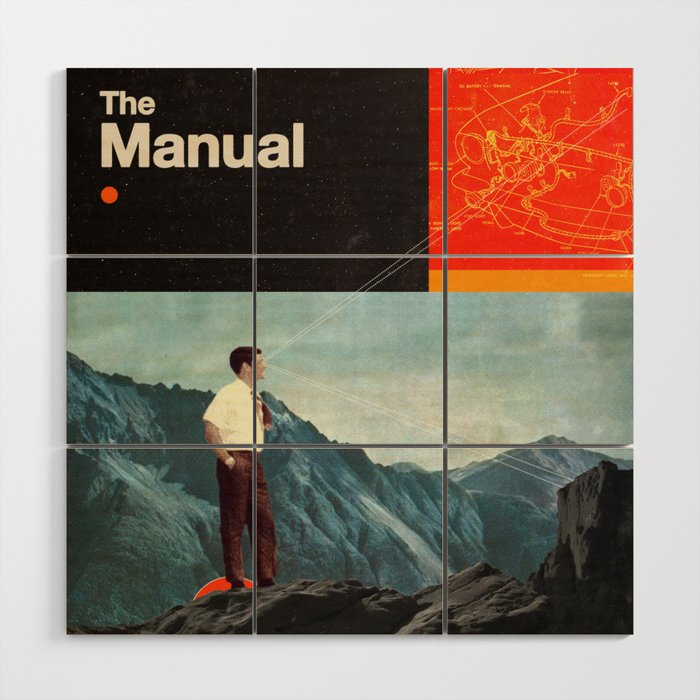 The Manual Wood Wall Art Gallery Image 1