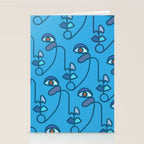 Multi Faced Sea Glass Stationery Card Gallery Image 2
