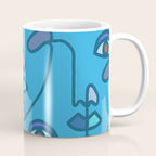 Multi Faced Sea Glass Coffee Mug Gallery Image 1