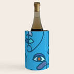 Multi Faced Sea Glass Wine Chiller Gallery Image 2