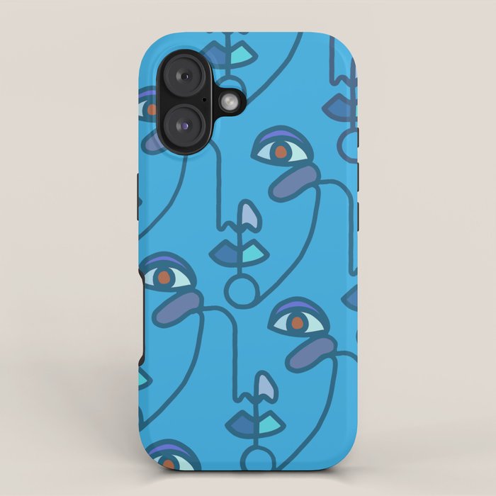 Multi Faced Sea Glass iPhone Case Gallery Image 1
