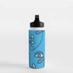 Multi Faced Sea Glass Water Bottle Gallery Image 3