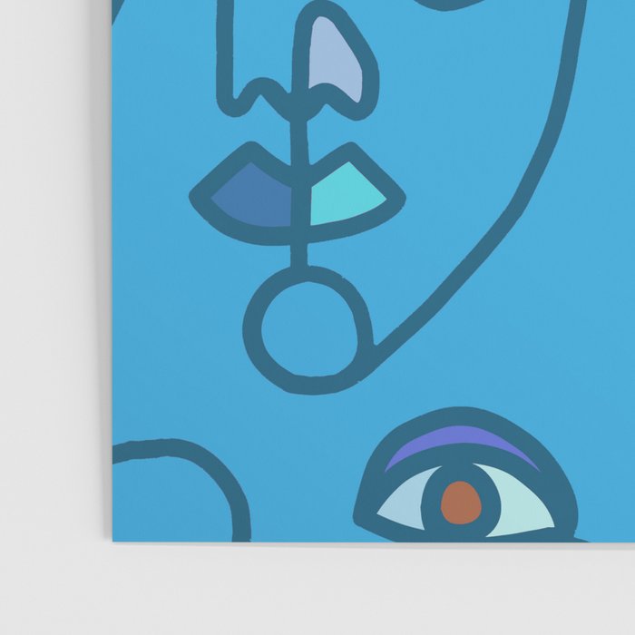 Multi Faced Sea Glass Poster Gallery Image 3