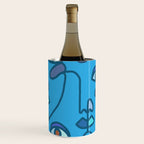 Multi Faced Sea Glass Wine Chiller Gallery Image 3