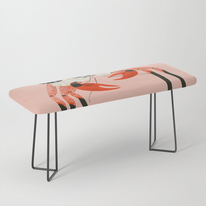 Vivid Crab Bench Gallery Image 1